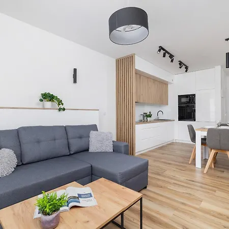 Nowoczesny Apartament Z Parkingiem Na Alei Pokoju W Krakowie By Noclegi Renters Zewnętrze zdjęcie