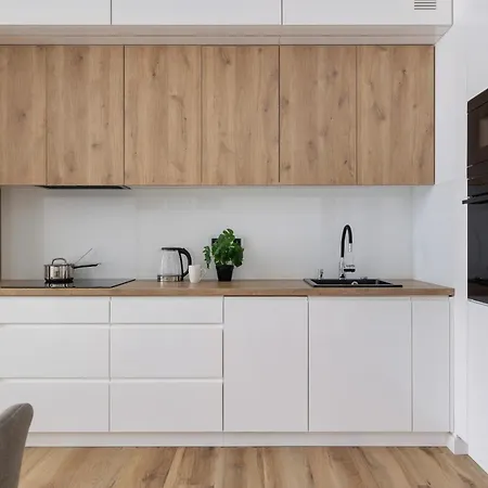 Nowoczesny Apartament Z Parkingiem Na Alei Pokoju W Krakowie By Noclegi Renters Zewnętrze zdjęcie