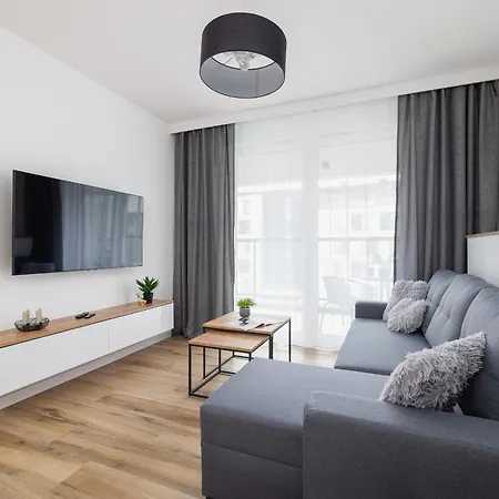 Nowoczesny Apartament Z Parkingiem Na Alei Pokoju W Krakowie By Noclegi Renters Zewnętrze zdjęcie