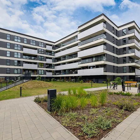 Nowoczesny Apartament Z Parkingiem Na Alei Pokoju W Krakowie By Noclegi Renters Zewnętrze zdjęcie